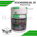 STANOZOLOL 25 mg (Winstrol) / Vial 10ml | GALENICA PHARMA - Esteroides
