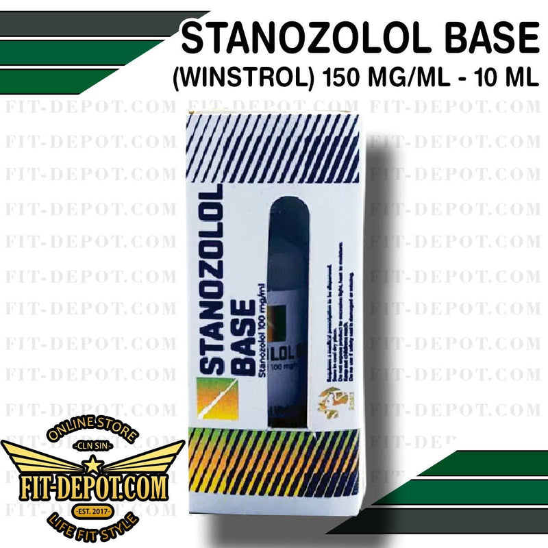 STANOZOLOL BASE (Winstrol) 150 mg/ml - 10 ml - SMART Pharmaceutical - esteroides anabolicos