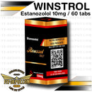 STANOZOLOL (WINSTROL) 10MG / 60 TABLETAS | ROUSSEL UCLAR - esteroides