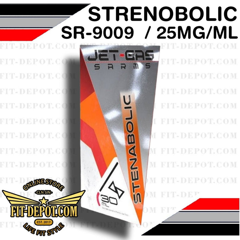 STENOBOLIC 25mg (SR-9009) 30 ML | HARDBULLLABS - SARMS