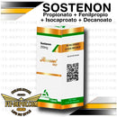 SUSTANON 250 MG / 10 ML (SOSTENON) Testosterone Propionate 30 mg/ml. + Testosterone Phenylpropionate 60 mg/ml. Testosterone Isocaproate 60 mg/ml. + Testosterone Decanoate 100 mg/ml. | ESTEROIDES ROUSSEL UCLAR - esteroides