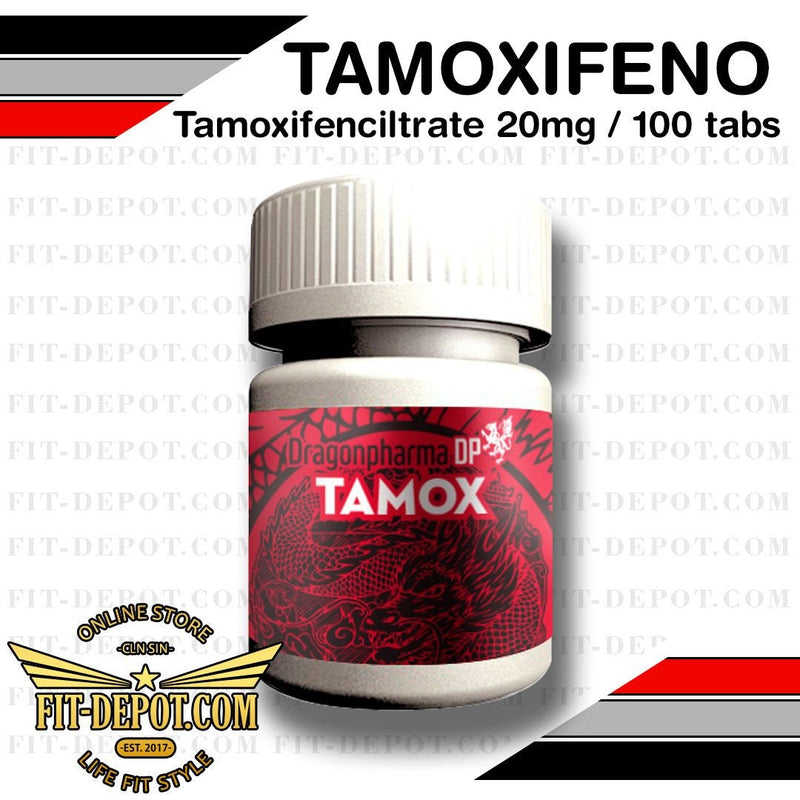 TAMOX 100 TAPS (TAMOXIFENO) TAMOXIFEN CILTRATE 20 MG | ESTEROIDES DRAGON PHARMA - esteroide