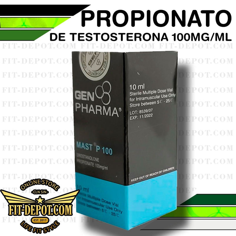 TEST PROP 100 / TESTOSTERONE PROPIONATE 100MG/ML / GEN PHARMA - esteroides