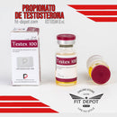 TESTEX 100 mg - (Propionato de Testosterona) Base Aceite | 10 ML | Esteroides ROTTERDAM PHARMACEUTICAL - esteroides