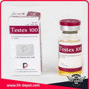 Testex 100 - Propionato de Testosterona   / 100 mg/1ml / 10 ML - Esteroides  ROTTERDAM PHARMACEUTICAL- FIT Depot de México