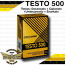 TESTO 500 Contains Testosterone Decanoate USP 100 mg, Testosterone Cypionate USP 100 mg, Testosterone Undecanoate USP 100 mg, Testosterone Enanthate USP 200 mg in oily base | Esteroides EUROLAB - esteroide
