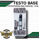 TESTO BASE (Testosterona Base 100mg/ml) - 10 ml - SMART Pharmaceutical - esteroides anabolicos
