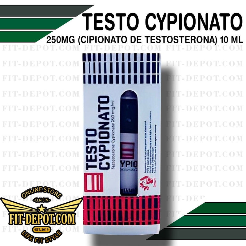 TESTO CYPIONATO 250mg (Cipionato de Testosterona) | 10 ml | SMART Pharmaceutical - esteroides anabolicos