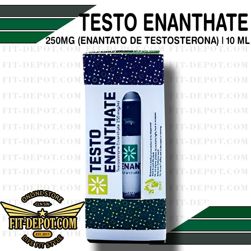 TESTO ENANTHATE 250mg (Enantato de Testosterona) | 10 ml | SMART Pharmaceutical - esteroides anabolicos