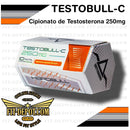 TESTOBULL-C Cipionato de testosterona 250mg/ml | 10 ML | HARDBULL LABS - suplementos basicos