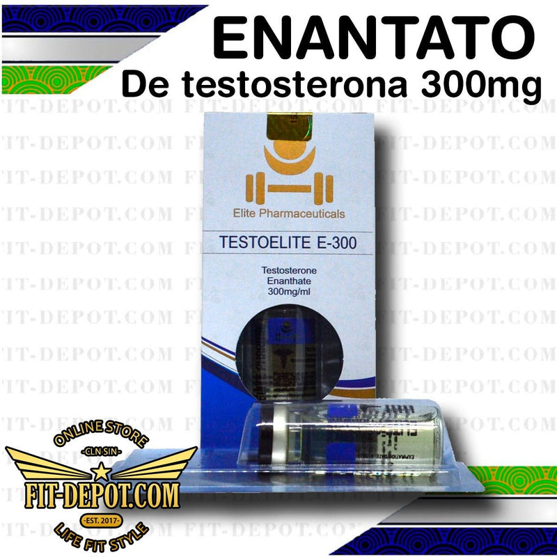 TESTOELITE-E 300 Testosterone Enantate 300mg/ml. | ESTEROIDES ELITE PHARMACEUTICALS - esteroides