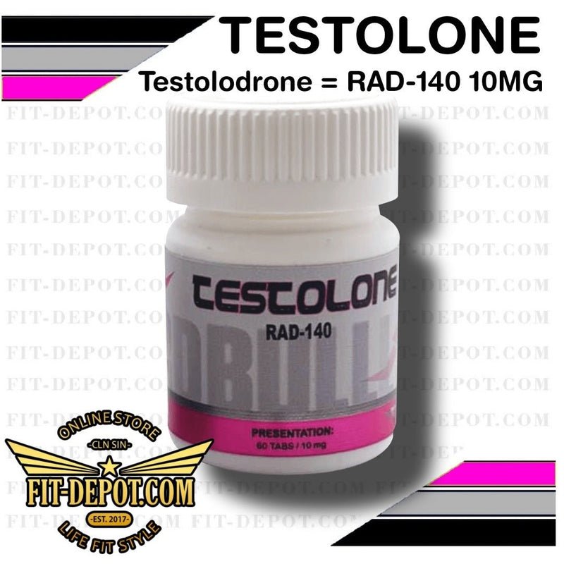 TESTOLONE - RAD-140 10mg / 60 Tabletas / Hardbulllabs - SARMS