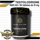 TESTOLONE (Testolodrone / RAD140) 60 tabletas (30 servicios de 2 TABS | 10 mg x TAB) | SARMS DARK MATTER - SARMS