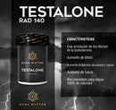 TESTOLONE (Testolodrone / RAD140) 60 tabletas (30 servicios de 2 TABS | 10 mg x TAB) | SARMS DARK MATTER