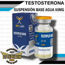 TESTOPLEX BASE - Testosterona suspensión base agua 50mg / 10ml / XT LABS - esteroides anabolicos
