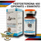 TESTOSTERONA 400 mg - Cipionato de testosterona 200mg + Enantato de testosterona 200mg | 10ml | Esteroides Delta - esteroide