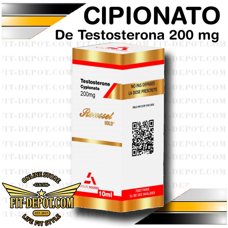 TESTOSTERONE CYPIONATO 200 MG / 10 ML (CIPIONATO) | ESTEROIDES ROUSSEL UCLAR - esteroides
