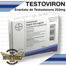 TESTOVIRON DEPOT 250 - Enantato de Testosterona 250 mg / 1 ampolleta de 1 ml / BAYER - farmacia