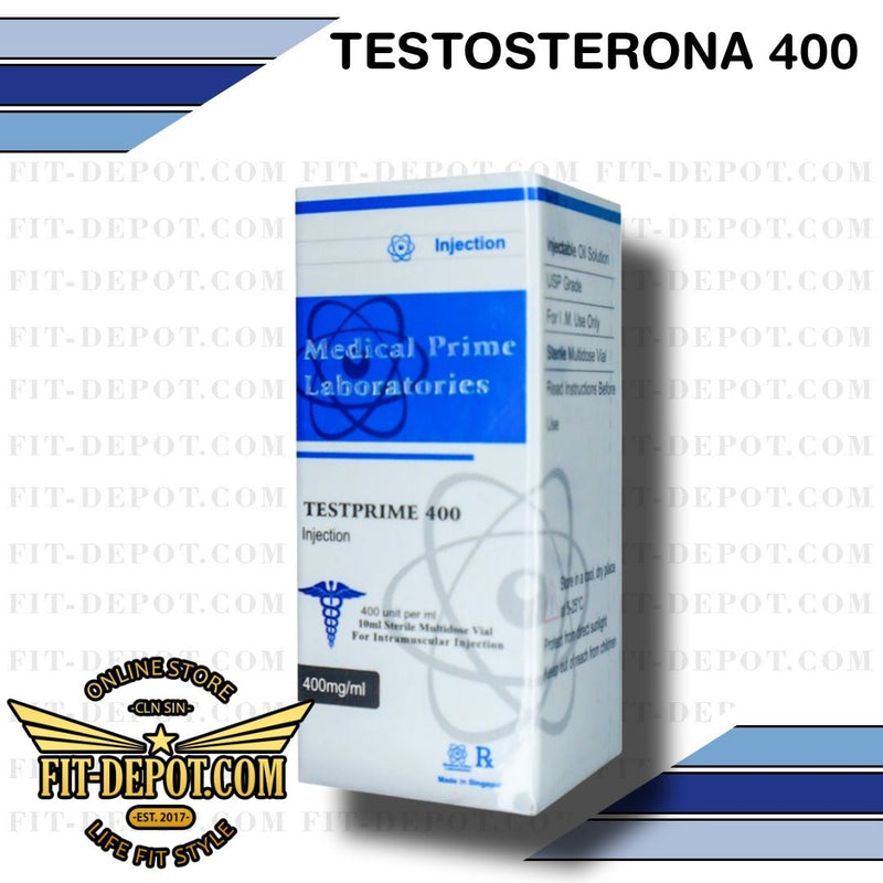 TESTPRIME (Testosterona) 400MG / 10ML / Medical Prime - esteroide