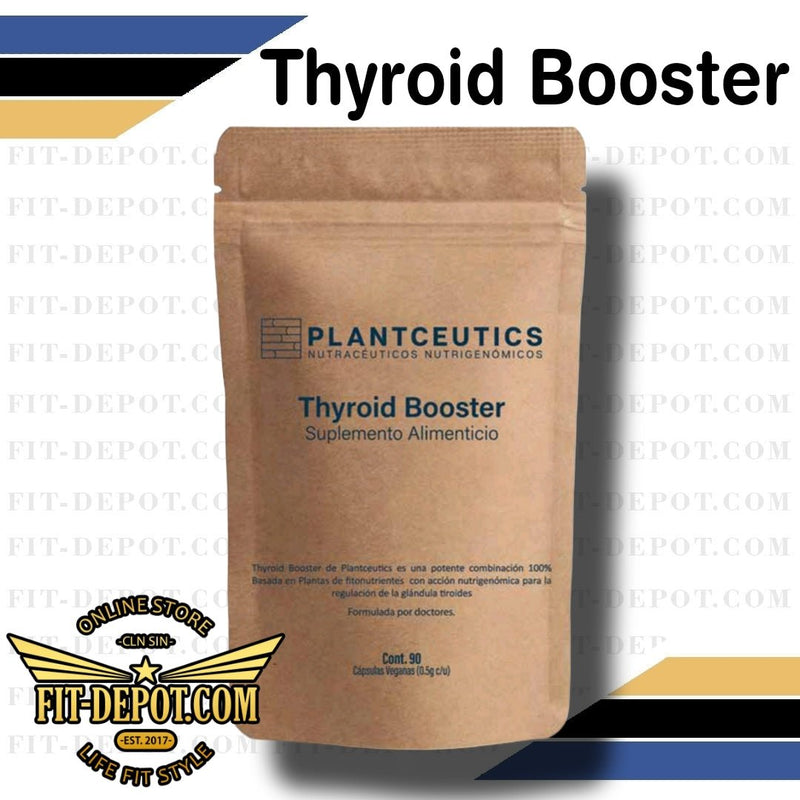 Thyroid Booster - Regulación de la glándula tiroides - 90 capsulas | PLANTCEUTICS -