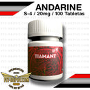 Tiamant (ANDARINE) 100 TAPS S4 20 MG | SARMS DRAGON PHARMA - SARM