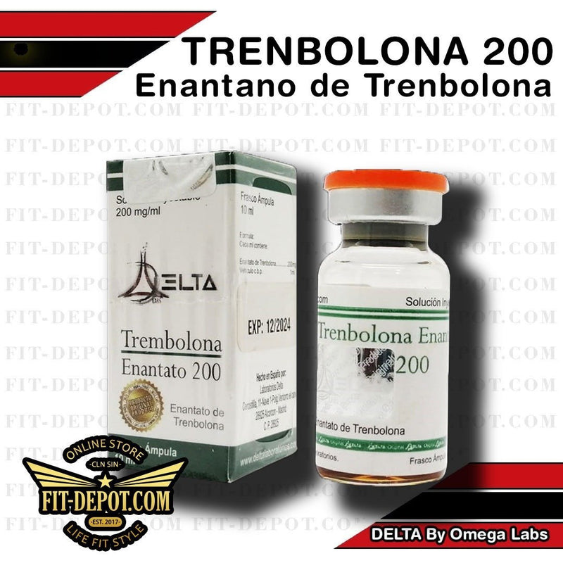 TREMBOLONA 200 | 10ml - Esteroides Delta - esteroide