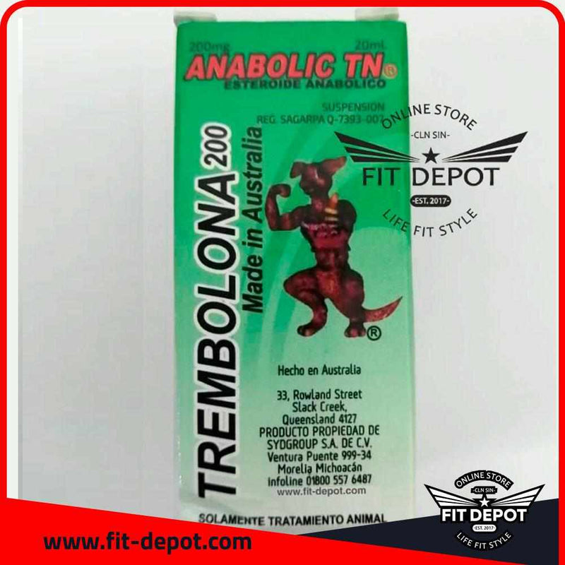 TREMBOLONA 200mg / Anabolic TN / 20ml Canguro - FIT Depot de México