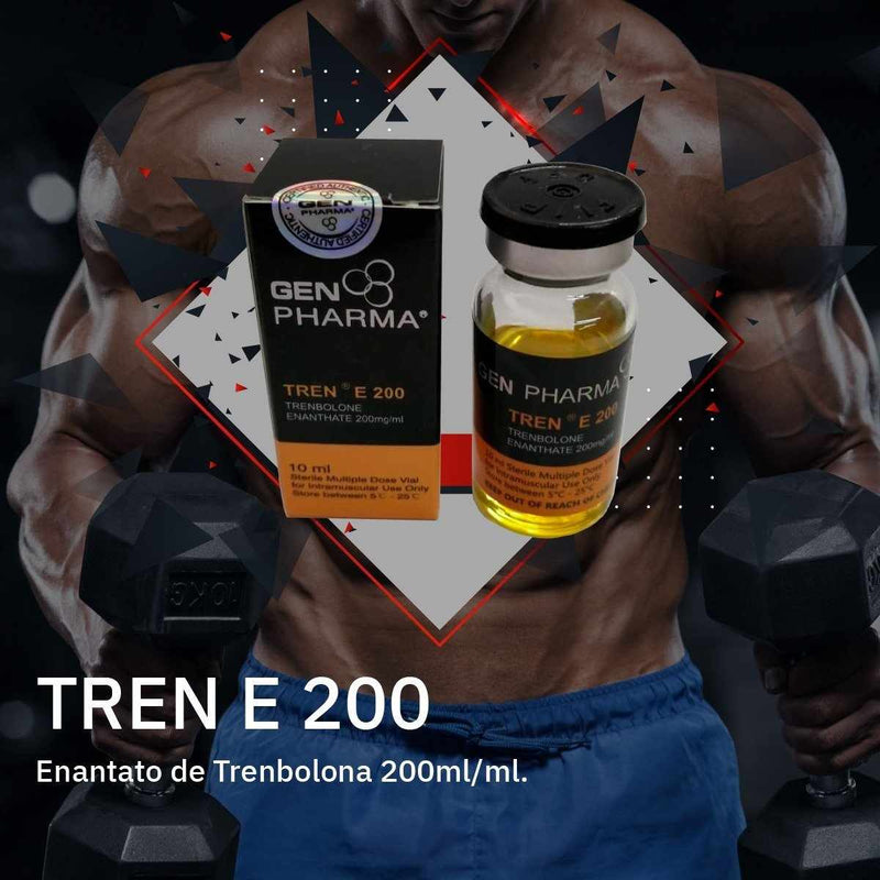 TREN E 200 / TRENBOLONE ENANTHATE 200MG/ML / GEN PHARMA ESTEROIDES - esteroides