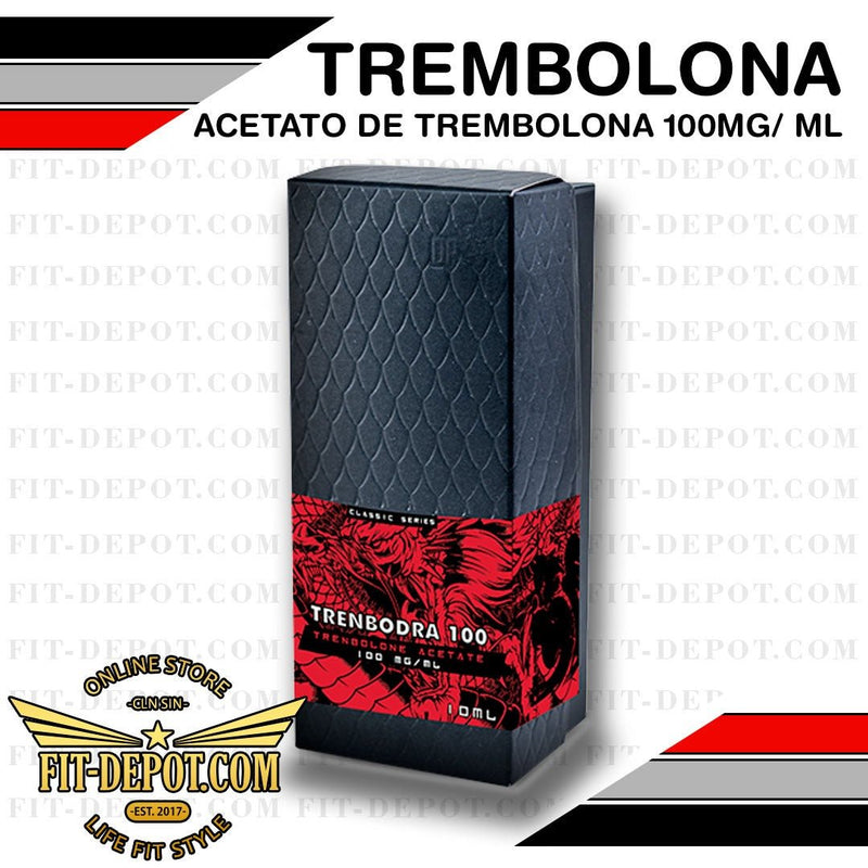 TRENBODRA 100 (TREMBOLONA) ACETATO DE TREMBOLONA 100 mg/ml | ESTEROIDES DRAGON PHARMA - esteroide