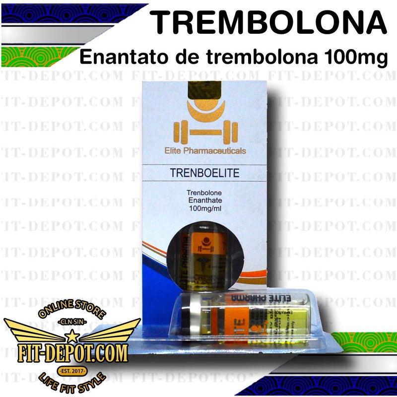 TRENBOELITE (TREMBOLONA) Trenbolone Enanthate 100mg/ml.| ESTEROIDES ELITE PHARMACEUTICALS - esteroides