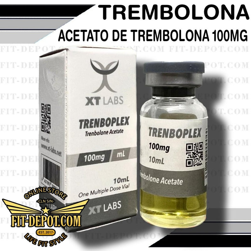 TRENBOPLEX - Acetato de trembolona 100mg / 10ml / XT LABS - esteroides anabolicos
