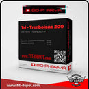 TRI Trembolona 200 | Trembo Hexa 60mg + Trembo Acetato 60mg + Trembo Enantato 80mg |10 ampolletas de 1ml | BIOPHARMA - esteroides