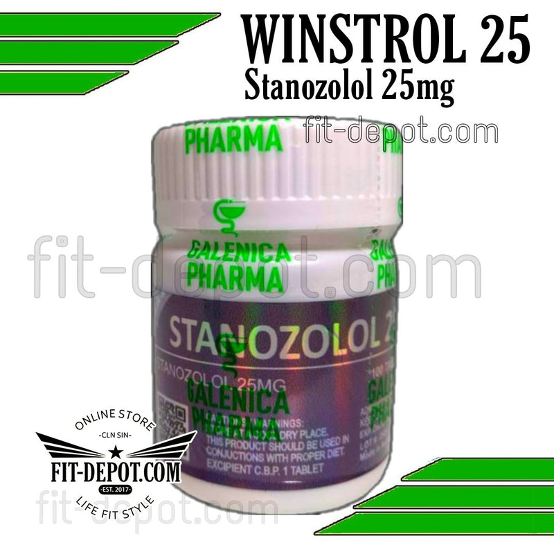 WINSTROL 25 mg (Stanozolol) | Vial 10ml | GALENICA PHARMA - Esteroides