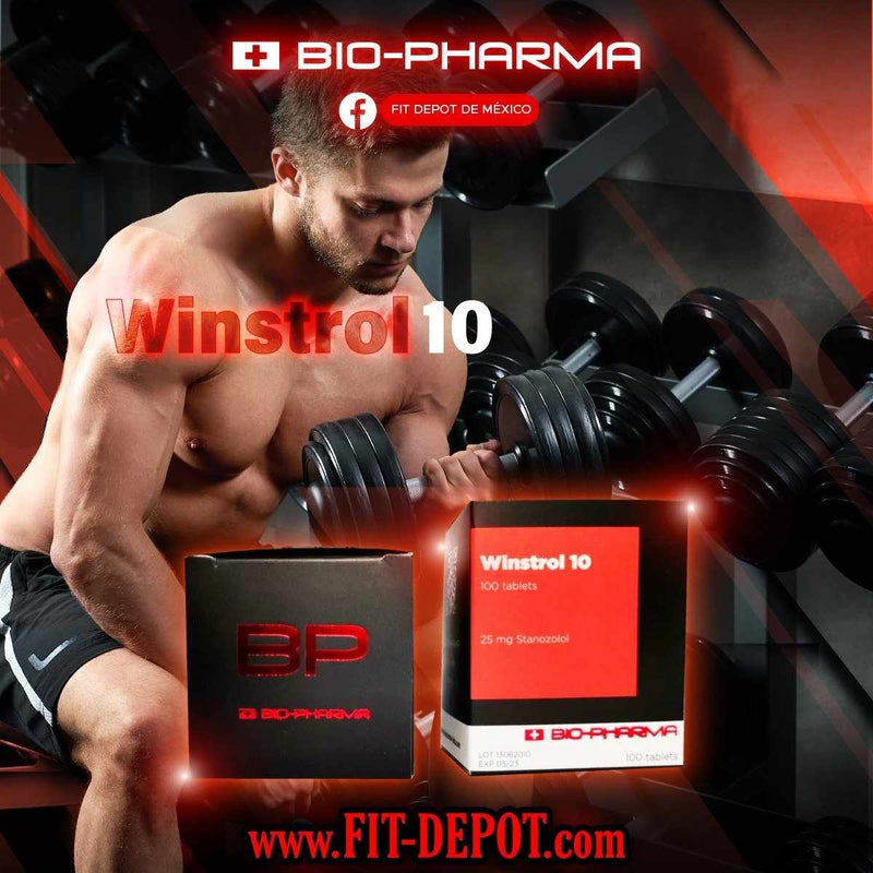 WINSTROL 25mg (Estanozolol) 100 tabletas | BIOPHARMA - esteroides