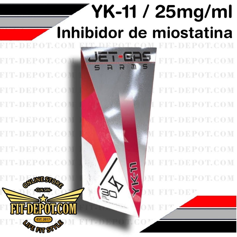 YK-11 / 25mg (Inhibidor de Miostatina) 30 ML | HARDBULLLABS - SARMS