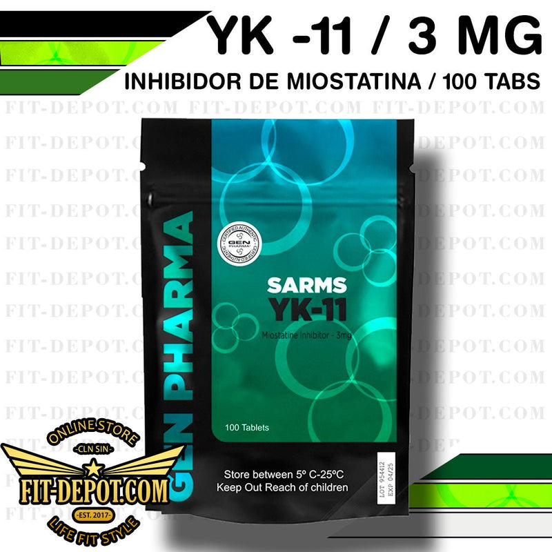 YK-11 3 mg / (Inhibidor de Miostatina) SARMS GEN PHARMA - SARM
