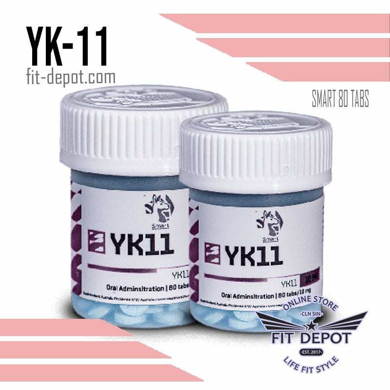 YK-11 (Inhibidor de Miostatina) 10mg / 80 Tabletas | SARMS SMART - SARMS
