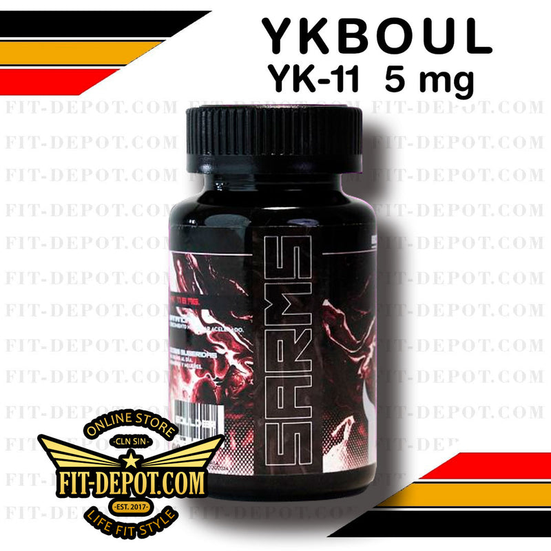 YKBOUL | YK-11 (Inhibidor de Miostatina) 5 mg. | 50 capsulas | SARMS BOULDER